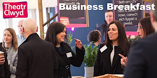 Imagem principal do evento Theatr Clwyd          Business Breakfast Networking Event Fri 7 June 8.30am