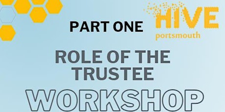 Workshop - Role of the Trustee