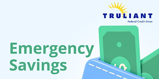 Imagem principal do evento RENEW + Truliant: Emergency Savings
