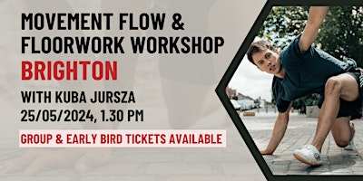 Movement Flow and Floorwork Workshop [Brighton] primary image