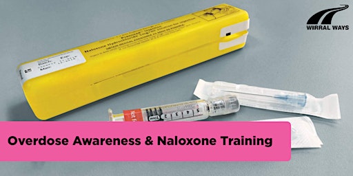 Imagem principal do evento Overdose Awareness & Naloxone Training