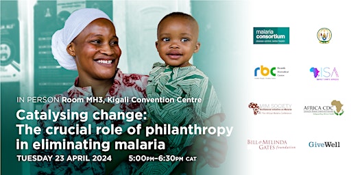 Imagem principal do evento Catalysing change: The crucial role of philanthropy in eliminating malaria