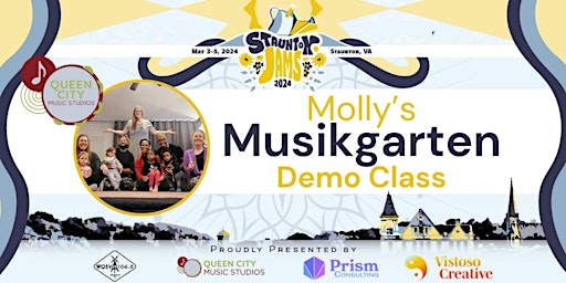 Imagem principal de Staunton Jams @ QCMS: Molly's Musikgarten Demo