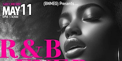 Primaire afbeelding van (BWMEG) presents "R&B4EVER" DJ DANCE PARTY featuring DJ ZU and DJ ROB LOVE!