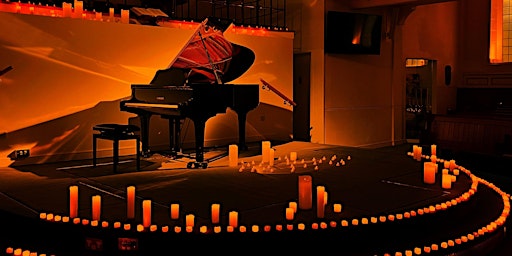 Imagem principal do evento Mozart and Moonlight Sonata by Candlelight at 235 Shaftesbury Avenue