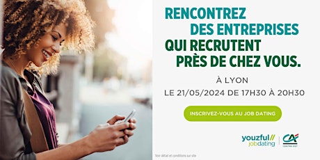 Primaire afbeelding van Les entreprises de Lyon et alentours recrutent !
