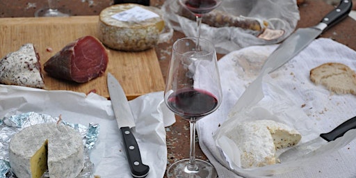 Imagem principal do evento Wine Tasting - Wine & Cheese Pairing
