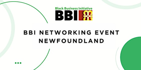 BBI Networking Event: Newfoundland
