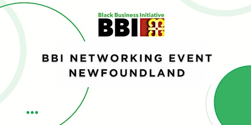 Imagem principal do evento BBI Networking Event: Newfoundland