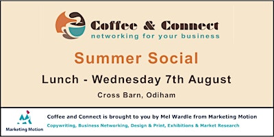 Immagine principale di Coffee and Connect - Summer Social 