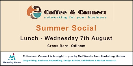 Coffee and Connect - Summer Social