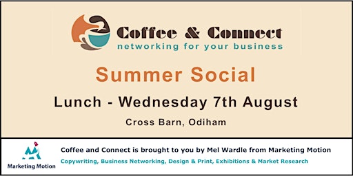 Imagem principal do evento Coffee and Connect - Summer Social