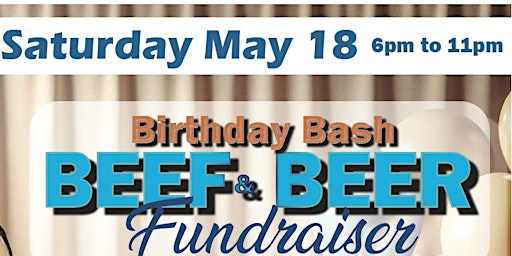 Imagem principal do evento Josue Ortega’s Birthday Bash Beef & Beer Campaign Fundraiser