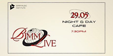 BIMM Live - Night & Day Cafe