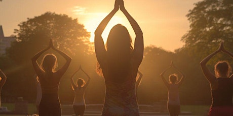 YOGA in the PARK: EXHALE your step stress AWAY