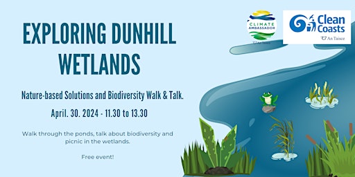 Imagem principal do evento Exploring Dunhill Wetlands