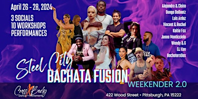 Steel City Bachata Fusion Weekender 2.0 primary image