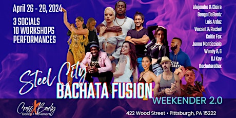Steel City Bachata Fusion Weekender 2.0