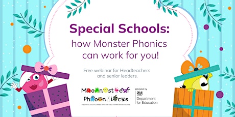How Monster Phonics will work for Special Schools