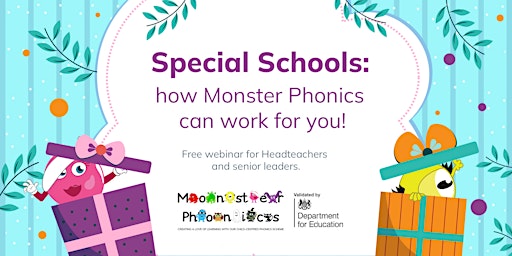 How Monster Phonics will work for Special Schools primary image