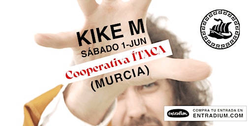 Imagem principal do evento Kike M en Murcia