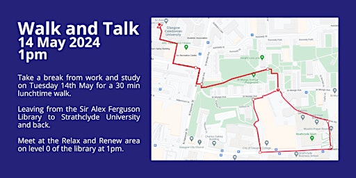 Walk and Talk - May 2024  primärbild