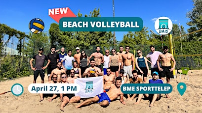 Beach Volleyball - BAIS primary image