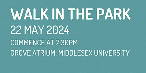 Walk in the park primary image