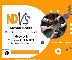 Mental Health Practitioner Support Network primary image