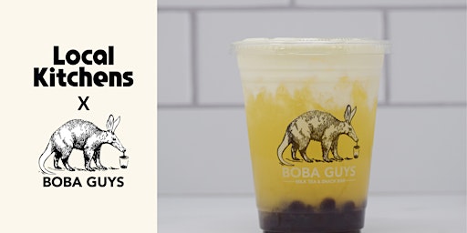 Immagine principale di Local Kitchens Mountain View: Exclusive Boba Tasting 