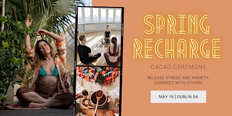Mindful Cacao Ceremony for Spring Recharge