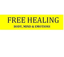 FREE HEALING BODY, MIND & EMOTIONS primary image