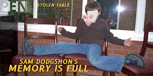 Primaire afbeelding van SAM DODGSHON'S MEMORY IS FULL | STOLEN TABLE
