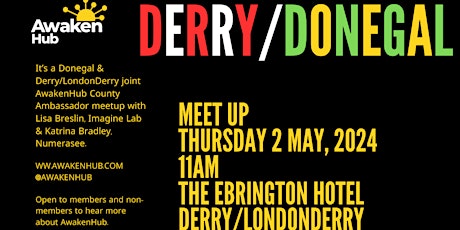 AwakenHub Donegal & Derry/LondonDerry MeetUp