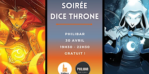 Imagem principal do evento Soirée Jeu Dice Throne