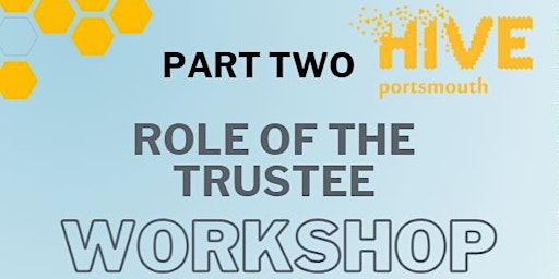 Imagem principal do evento Role of the Trustee - part 2
