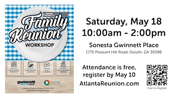 Gwinnett County Family Reunion Workshop primary image