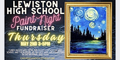Imagem principal do evento Paint Night Fundraiser