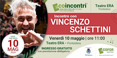 Hauptbild für Incontro con Vincenzo Schettini