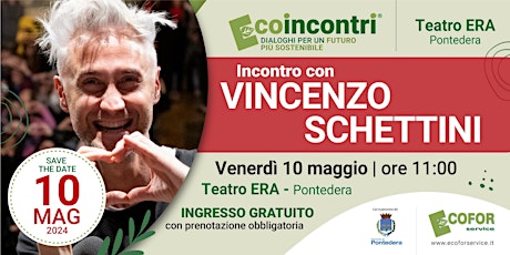 Incontro con Vincenzo Schettini