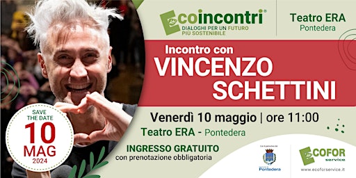 Imagem principal do evento Incontro con Vincenzo Schettini