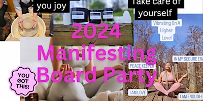 Manifestation Board Party primary image