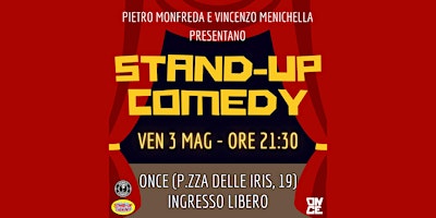 Immagine principale di STAND-UP COMEDY ONCE - FREE ENTRY 