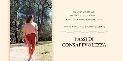 Hauptbild für Passi di Consapevolezza: Mindfulness e Coaching in natura