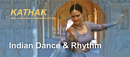 Imagem principal do evento Indian Dance & Rhythm