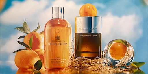Primaire afbeelding van Molton Brown Meadowhall - Sunlit Clementine & Vetiver