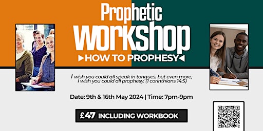 "How to Prophesy" Workshop primary image
