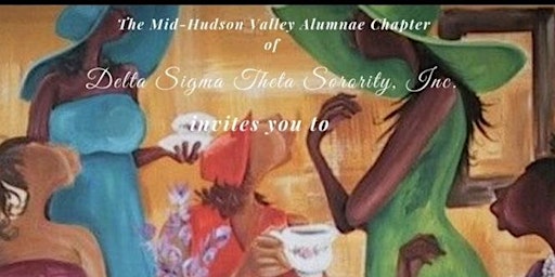 High Tea with DST, Mid-Hudson Valley Alumnae Chapter primary image