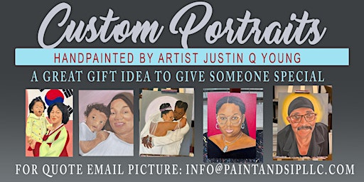 Custom Portrait Paintings  primärbild