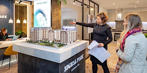 London Living Rent pre-release event at Signal Park primary image